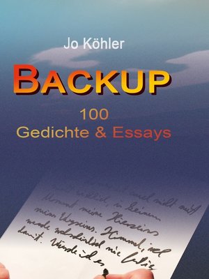 cover image of Backup